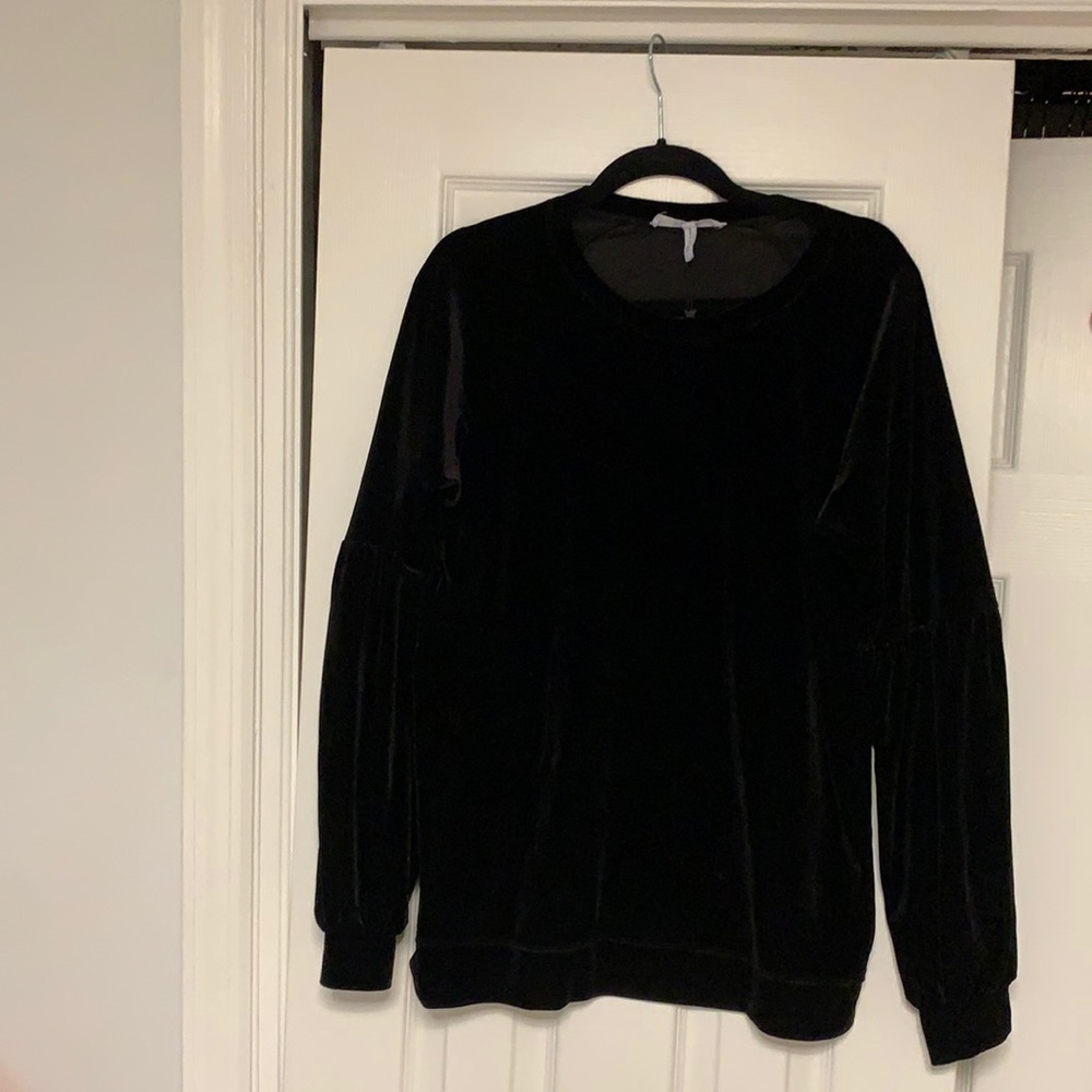 BCBG Generation top in black.